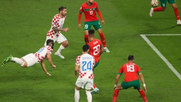 Сборная Хорватии победила Марокко в матче за третье место ЧМ-2022