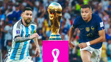 Стали известны стартовые составы Аргентины и Франции на финал чемпионата мира