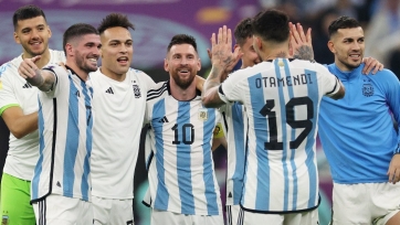 Сборная Аргентины третий раз в истории стала чемпионом мира