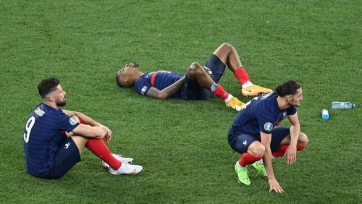 Франция – первая в истории сборная, которая проиграла два финала чемпионата мира в серии пенальти