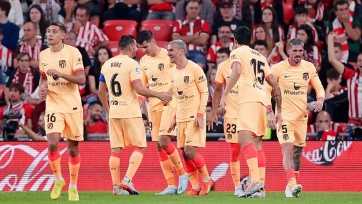 «Атлетико» преодолел стадию 1/32 финала Кубка Испании