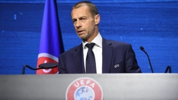 Чеферин является единственным кандидатом на выборах президента УЕФА