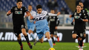 «Лацио» упустил два гола перевеса над «Эмполи», нули «Специи» и «Лечче»