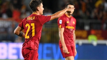 Дибала вывел «Рому» в четвертьфинал Кубка Италии