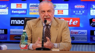 Президент «Наполи» рассказал о бедственном состоянии клубов Серии А