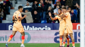 «Атлетико» вышел в четвертьфинал Кубка Испании, «Бетис» вылетел