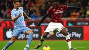 «Лацио» отправил четыре безответных мяча в ворота «Милана»