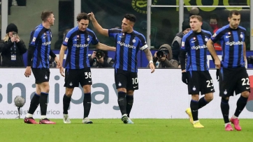 «Интер» прошел в полуфинал Кубка Италии