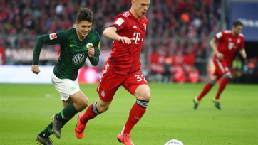 «Бавария» обыграла «Вольфсбург» в матче с шестью голами и вернулась на первое место