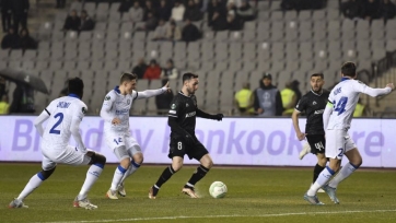 Лига конференций: «Карабах» в серии пенальти уступил «Генту» и другие результаты