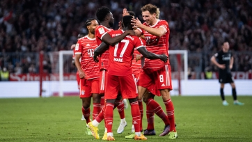 «Бавария» – лучшая атакующая команда текущего сезона