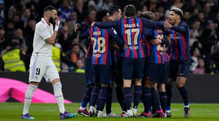 «Реал» Мадрид – «Барселона» – 0:1. Обзор матча и видео голов
