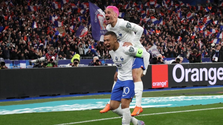Франция – Нидерланды – 4:0. Обзор матча и видео голов