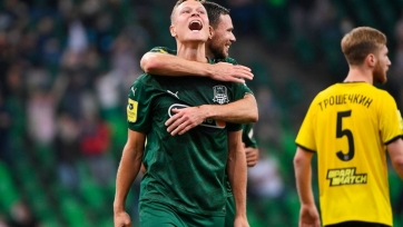 РПЛ: «Краснодар» забил шесть голов в ворота «Химок»