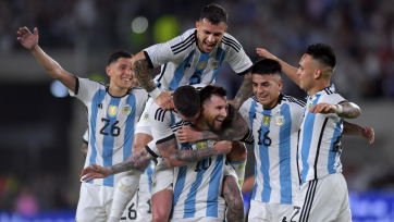 Аргентина возглавила рейтинг ФИФА