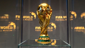 ФИФА представила логотип ЧМ-2026. Фото