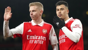 Два игрока «Арсенала» выбыли из строя до конца сезона
