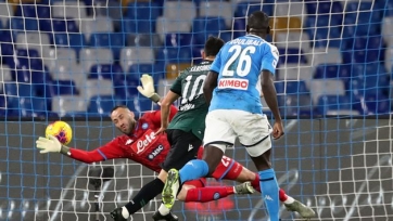 «Наполи» упустил два гола перевеса в матче с «Болоньей»