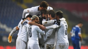 Сборная Италии назвала состав на плей-офф Лиги наций