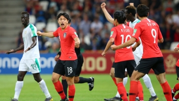 Южная Корея стала последним четвертьфиналистом молодежного ЧМ