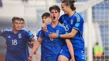 Италия вышла в полуфинал молодежного чемпионата мира