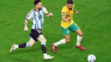 Аргентина с голом Месси выиграла товарищеский матч у Австралии