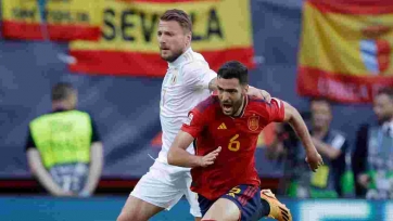 Испания на последних минутах дожала Италию в полуфинале Лиги наций