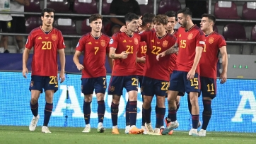 Испания вышла в полуфинал молодежного Евро