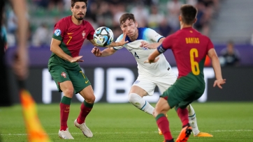 Молодежный Евро: Англия минимально обыграла Португалию в четвертьфинале