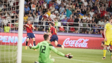 Молодежный Евро: Испания разгромила Украину в матче с шестью голами
