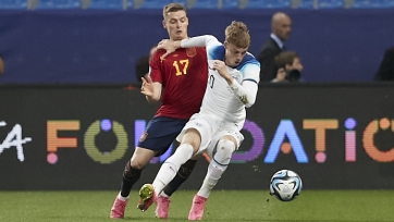 Финал молодежного Евро: Испания не забила пенальти на последней минуте и проиграла Англии