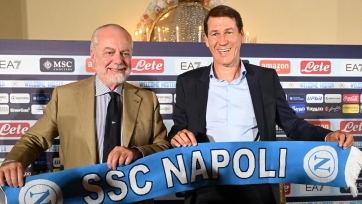Президент «Наполи» выразил поддержку новому тренеру