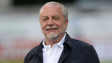 Президент «Наполи» пожаловался на ограничения в итальянском футболе