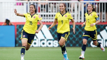 Колумбия обыграла Южную Корею в матче женского чемпионата