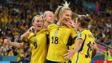 Сборная Швеции выиграла бронзу женского ЧМ-2023