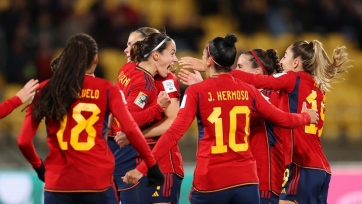 Женская сборная Испании стала чемпионом мира