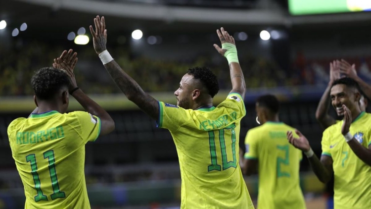 Бразилия – Боливия – 5:1. Обзор матча и видео голов