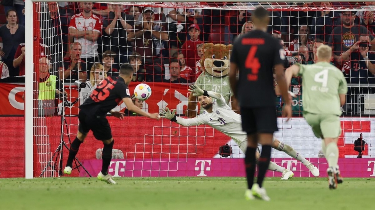 «Бавария» – «Байер» – 2:2. Обзор матча и видео голов