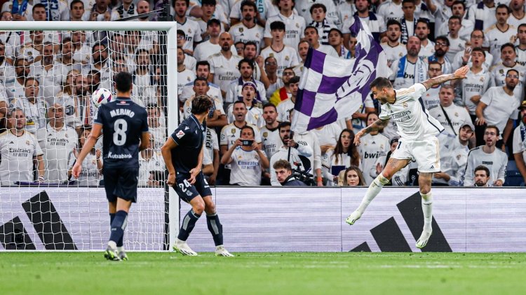 «Реал» Мадрид – «Реал Сосьедад» – 2:1. Обзор матча и видео голов