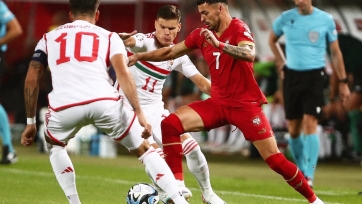 Отбор Евро-2024: Сербия проиграла дома Венгрии и другие результаты