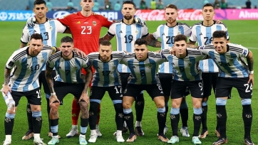 Сборная Аргентины не проигрывает 22 матча в отборах ЧМ