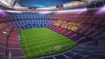 «Барселона» продает траву с «Камп Ноу»