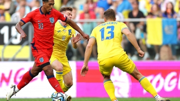 Отбор Евро-2024: Англия не смогла выиграть у Украины