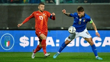 Отбор Евро-2024: Италия упустила победу в выездной игре с Северной Македонией и другие результаты