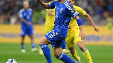Отбор Евро-2004: Италия с дублем Фраттези обыграла Украину и другие результаты