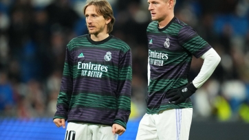 Источник: Модрич и Кроос выразили недовольство своим новым статусом в «Реале»