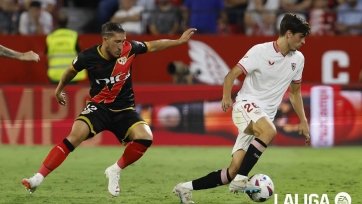 «Севилья» отыграла два гола в матче с «Райо Вальекано»