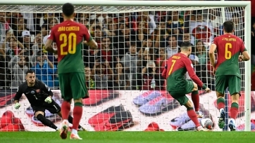 Португалия с дублем Роналду выиграла у Словакии и пробилась на Евро-2024