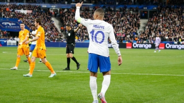 Мбаппе обошел Платини по количеству голов за сборную Франции