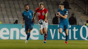 Австрия вышла на Евро-2024: выиграла у Азербайджана в матче с пенальти и удалением